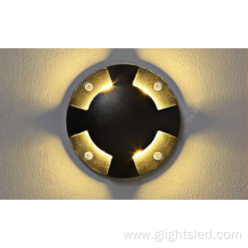 Outdoor recessed led inground uplight